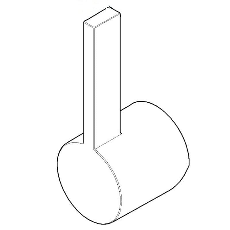Dornbracht Krom Volan Kumanda Kolu 092067004-00