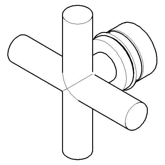 Dornbracht Krom Volan 04208901000-00